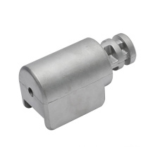 China Factory OEM Die Casting Aluminium -Ecke Extrusion Hardware für Flugkoffer